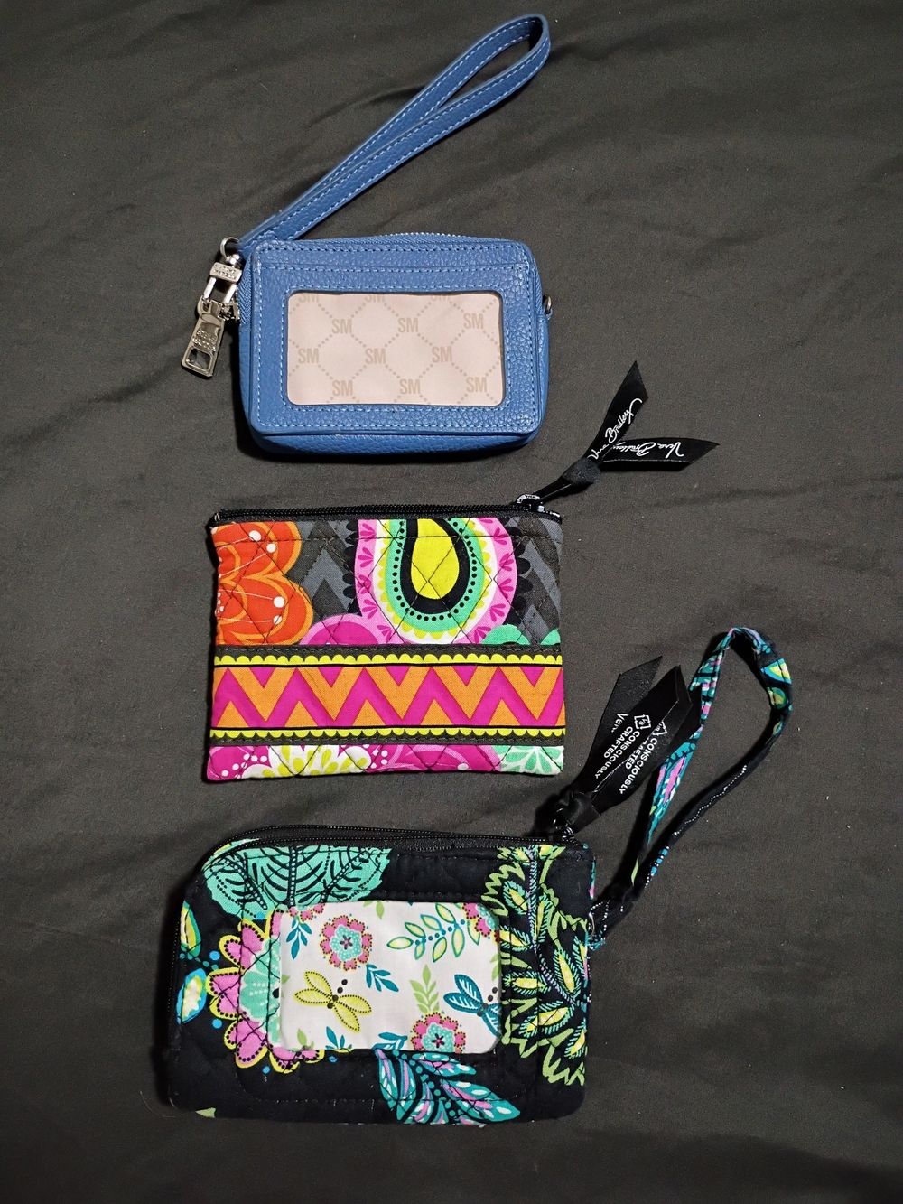 3 Zip Wallets In One - Picture 1 of 8